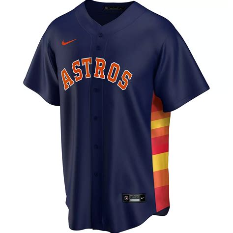 nike men's houston astros blank official replica bp jersey|houston astros nike.